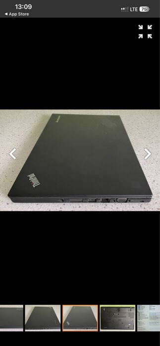 Ноутбук Lenovo ThinkPad T450 (i5-5200u/8/0) 14" HD+ FP