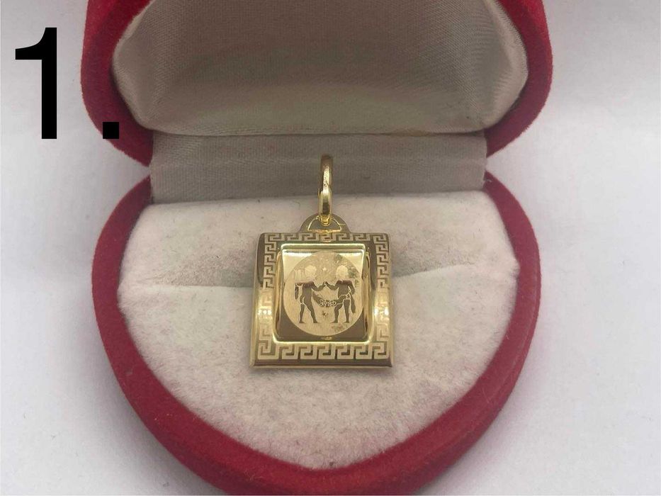 Złoty Wisiorek pr.333 0,8g