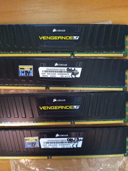 Комп'ютер/core i5/16GB/RX 570 4GB/msi Z77A-G43