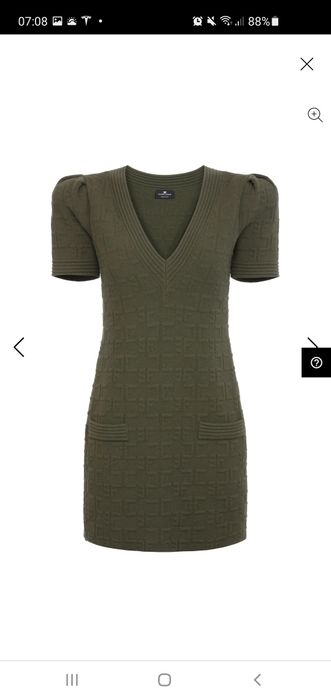 Vestido Elisabetta Franchi