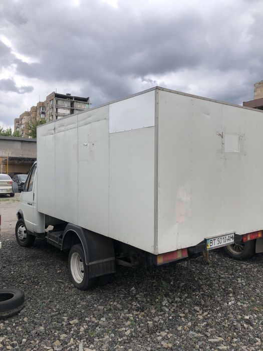 Газ 33021 термобудка рефрижератор хлебовозка