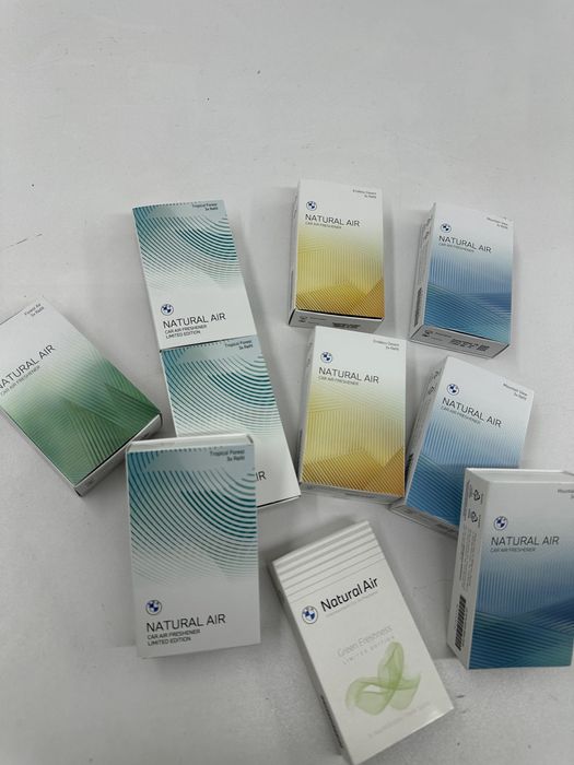 Оригінальні картриджі для ароматизатора BMW Natural Air