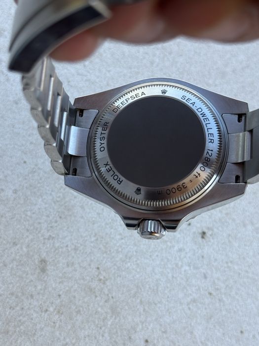 Rolex deepsea  praticamente novo com documentos e caixa original