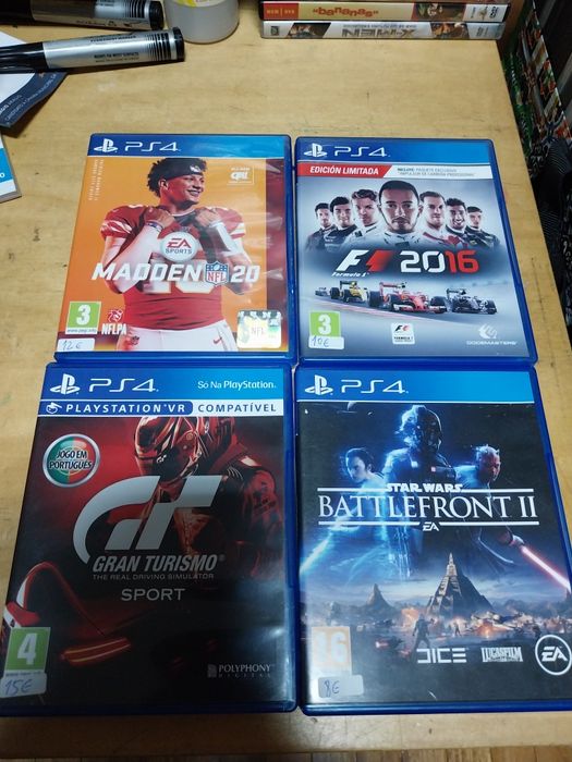 11  jogos originais  ps4 playstation 4 GTA 5 ETC