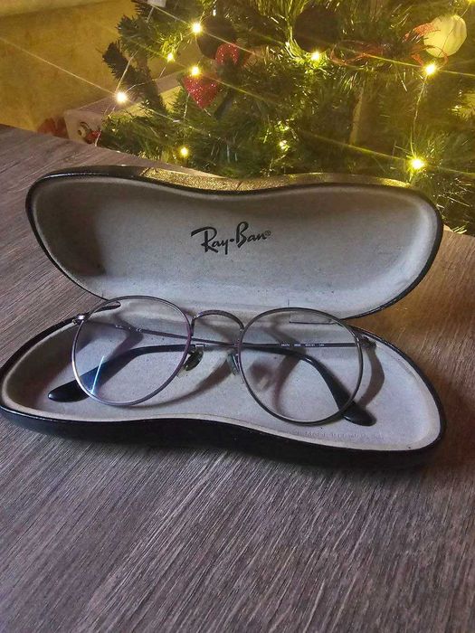Оправа, окуляри RAY-BAN 3447V 2620 з комп'ютерними лінзами Lenti Pro