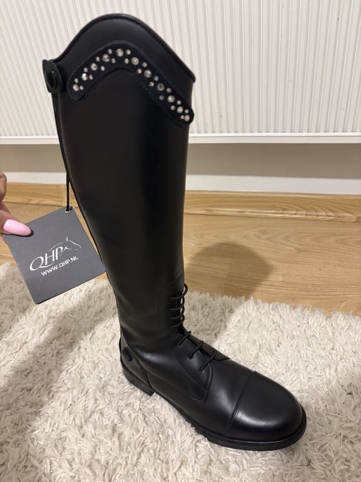 Oficerki jeździeckie