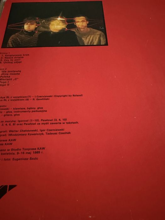 Aya RL - Czerwona - Vinyl
