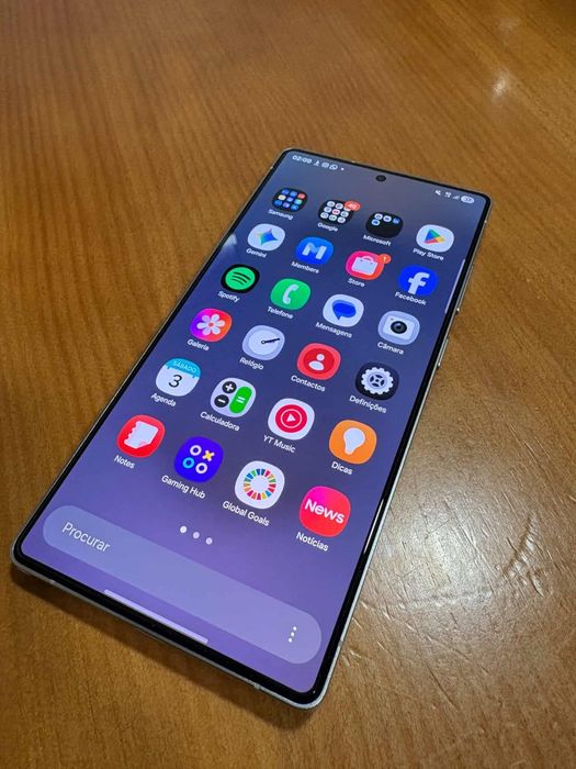 Samsung Galaxy S 25 Ultra 256GB silver blue Titanium