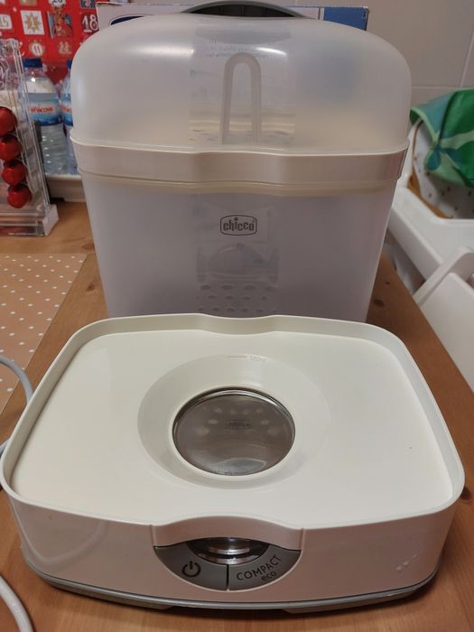 Esterilizador 3 em 1 Chicco