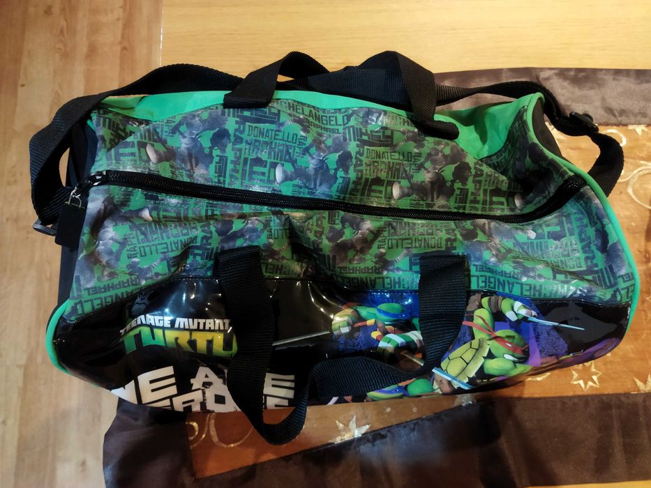 Saco Tartarugas Ninja