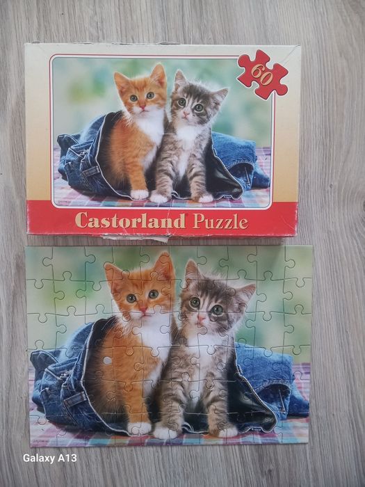 Puzzle 60 szt Kotki koty