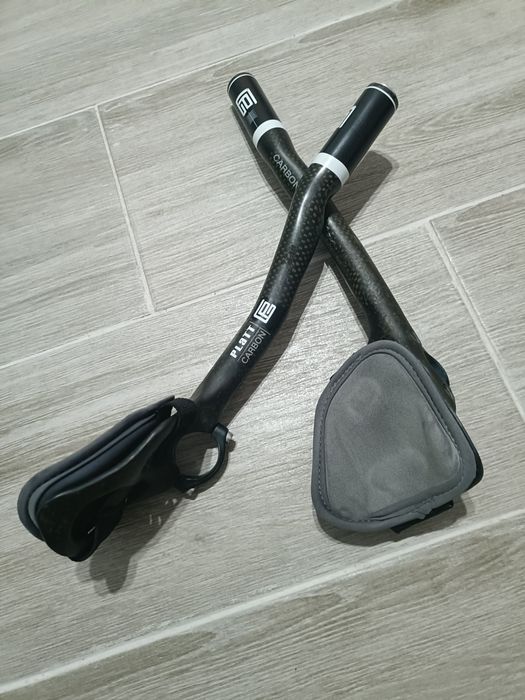 Apoios braços bicicleta