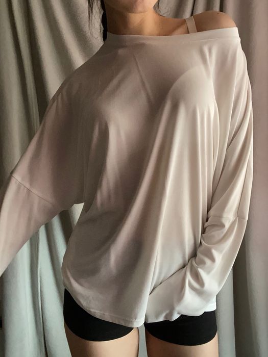 Крутий оверсайз Лонгслів