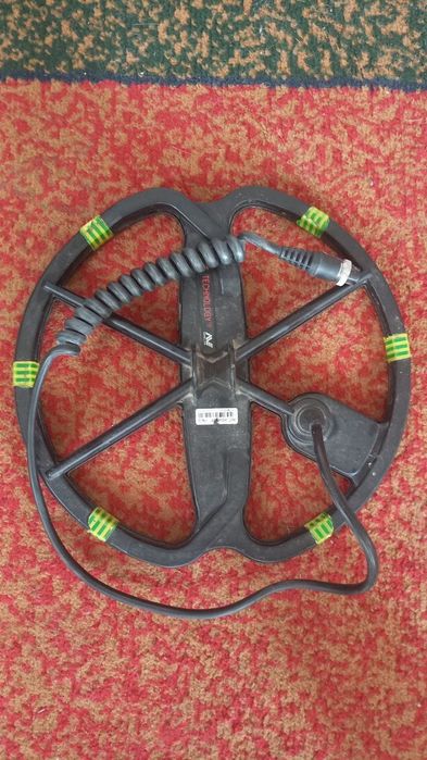 Minelab Explorer SE з котушкою NEL attac плюс рідна, потребує ремонту