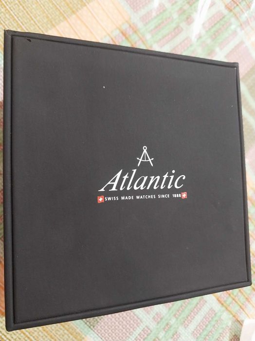 мужские часы Atlantic 80372 как новые