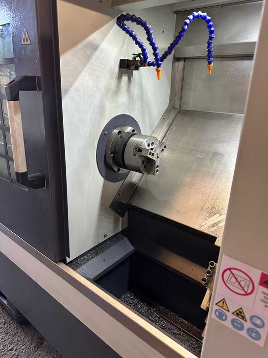 Tokarka CNC Numeryczna Sterowana Numerycznie Automat Cormak SINUMERIK