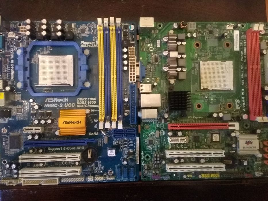 am3 am2+ неробочі asrock