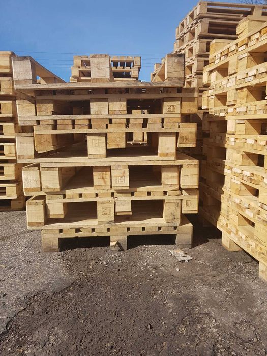 Paleta 110x130 przemysłowa do ok 2t Mega gruba