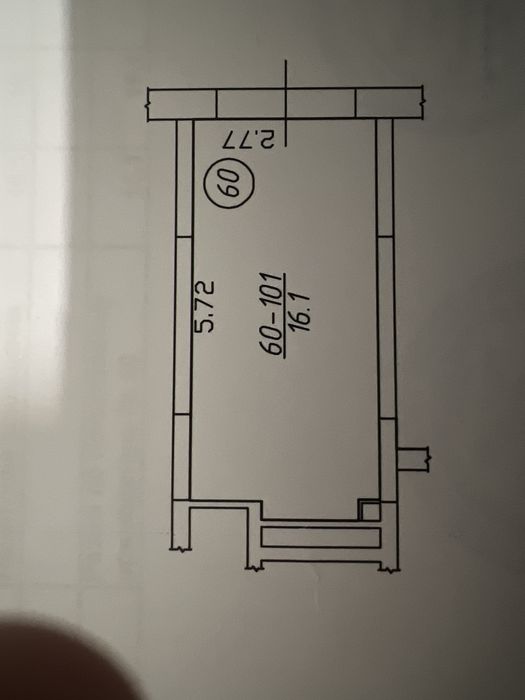 Комерція з орендарем  фасад  Київ Новобудова  Власник