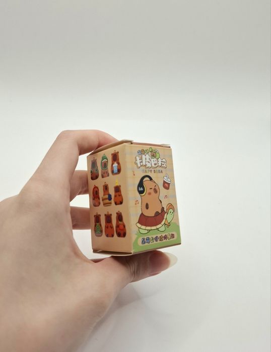 Blindbox kapibara breloczek figurka niespodzianka
