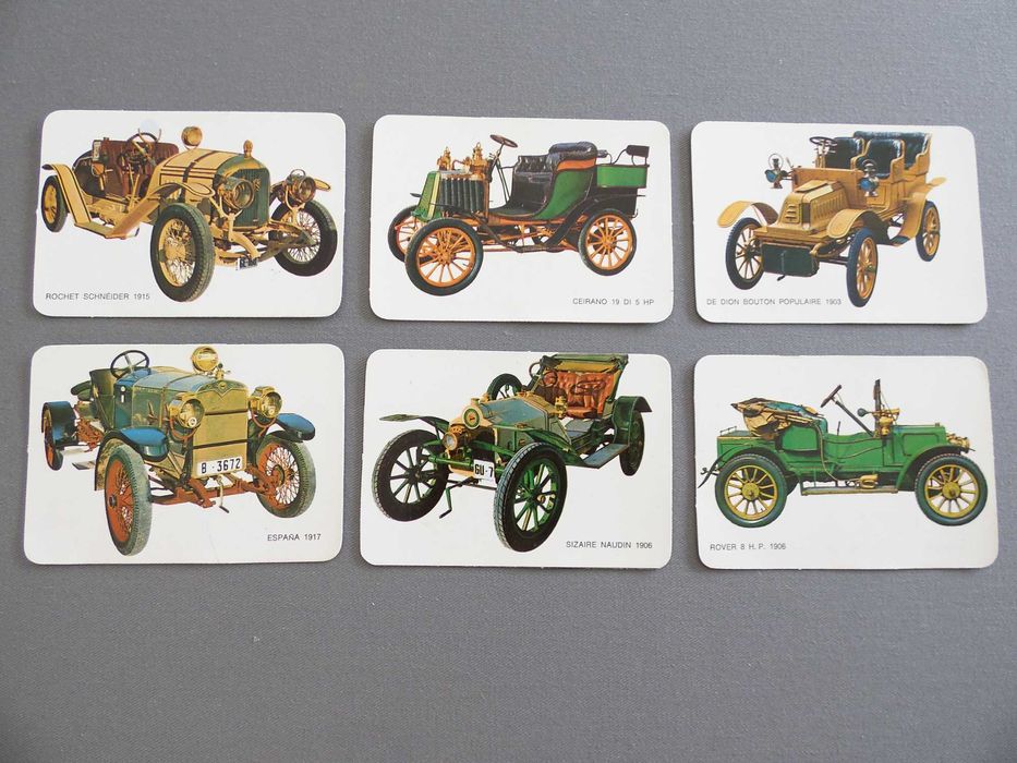 Calendários Automóveis I