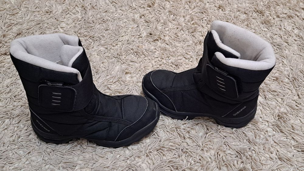 Ботиночки  Quechua 35р