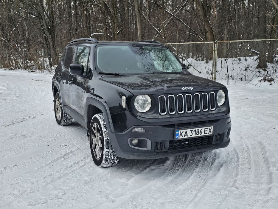 Jeep Renegade 2016