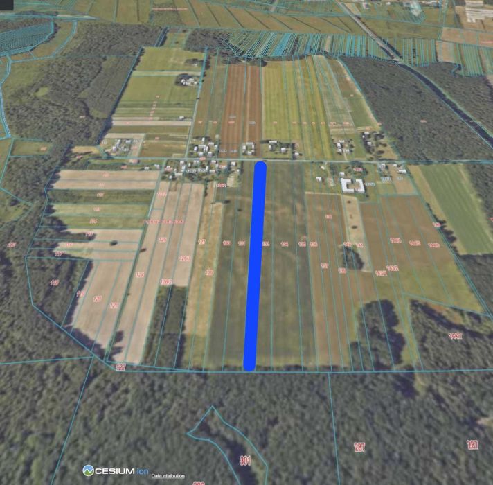 Sprzedam działkę Dąbrowa Tarnawacka 1,23 HA