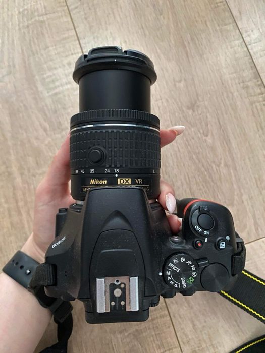 Nikon d3500 + pokrowiec