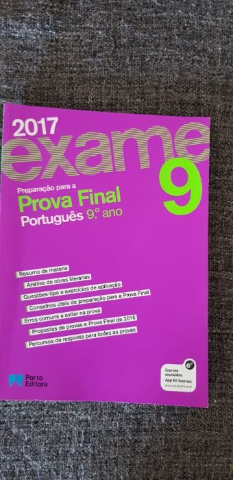 Preparação para Prova Final de Português e de Matemática 9º ano