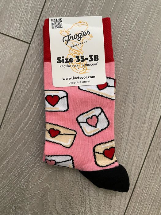 Skarpety damskie 35-38 marka Frogies Underwear