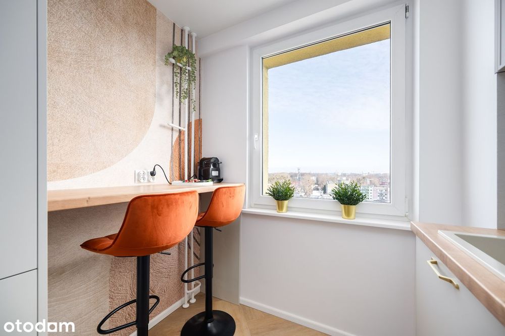 2 Pokoje | 42 m² Gdańsk Brzeźno | Dobrze skomunikowane
