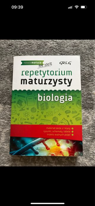 Repetytorium maturzysty - Biologia