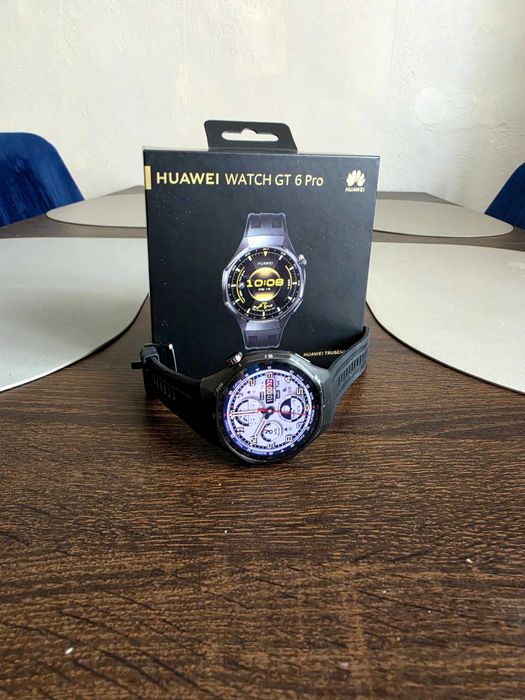 Zegarek Huawey 6 watch pro zegarek rzadko uzywany
