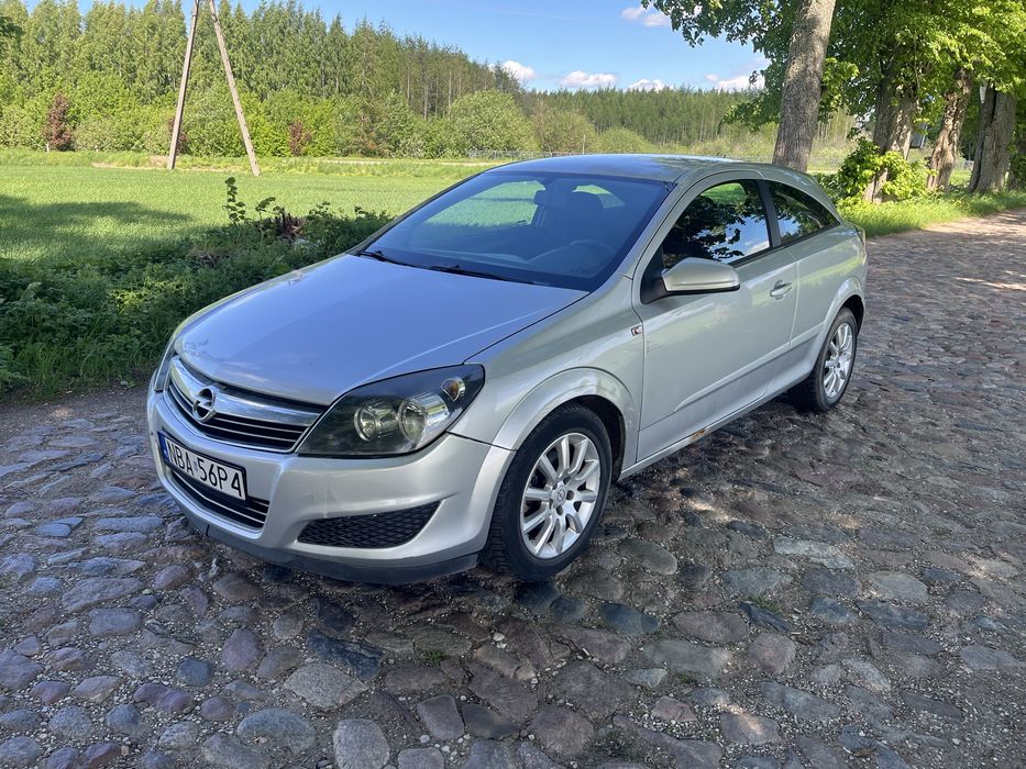 Opel Astra GTC 1.7 diesel! Okazja!