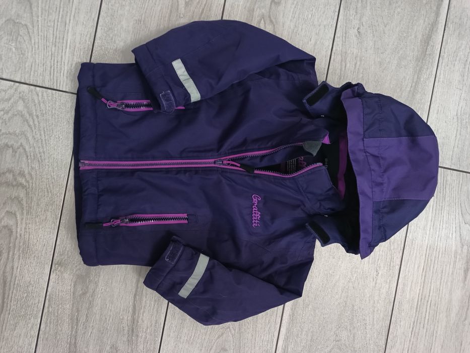 Zimowy zestaw dziecięcy kurtka i spodnie