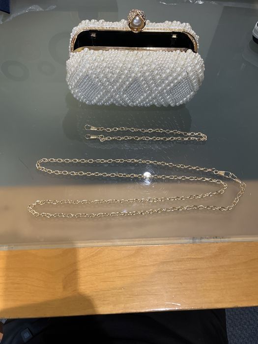 Bolsa Mulher perolas