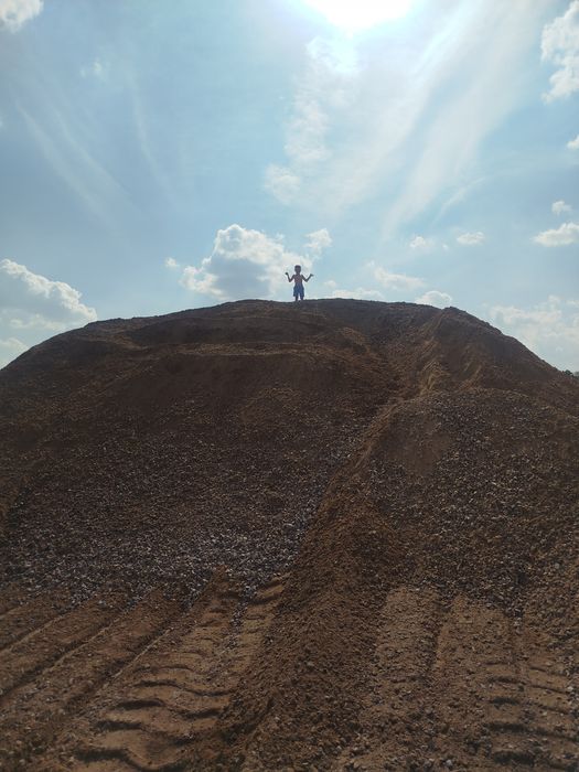 Tłuczeń betonowy piasek