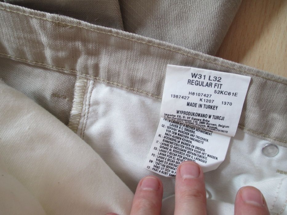 W31 L32 Wrangler Hero - Nowy