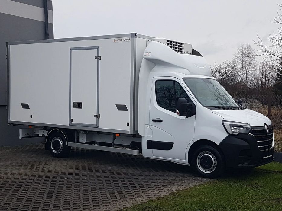 Renault MASTER 8EP CHŁODNIA MROŹNIA 4,21x2,11x2,01 IZOTERMA AGREGAT THERMO KING V-500 MAX GRZANIE KLIMA KRAJOWY  8EP Chłodnia Mroźnia 4,21x2,11x2,01 Izoterma Agregat Thermo King V-500