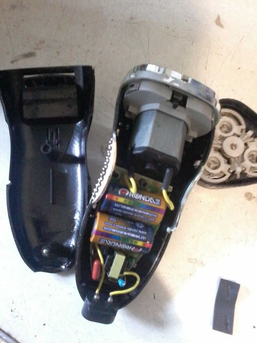 бритвы со севшими аккумуляторами