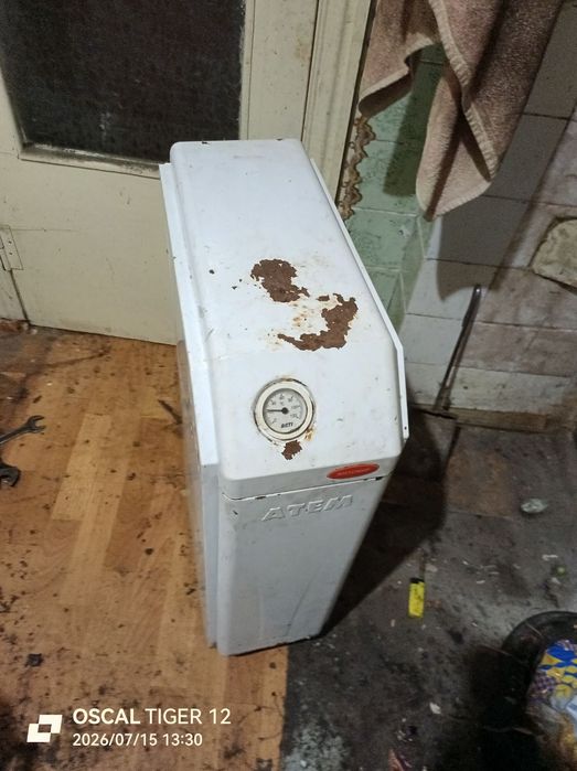 Продам Газовый котел напольный Житомир-3  12 квт