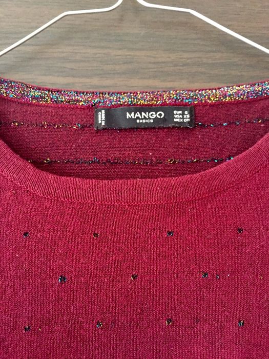 Camisola malha Mango