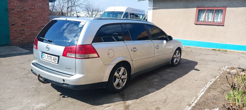 Опель Вектра с 2004 рік