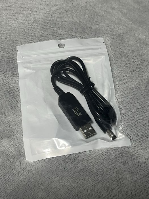 Кабель для роутера от Power Bank | Интернет без света | 12W