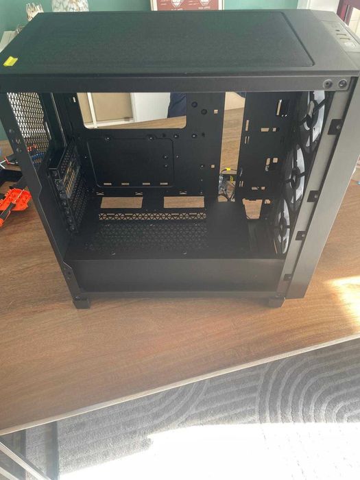Caixa Corsair 4000D AIRFLOW Black