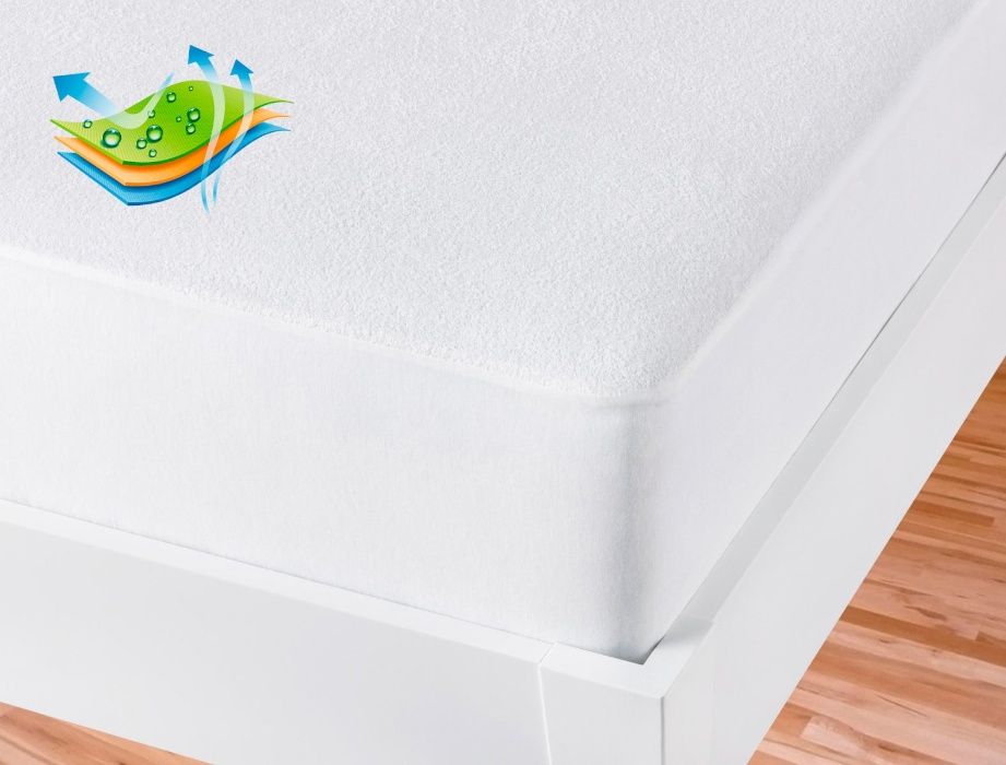 Наматрасник/наматрацник/водонепроникний/котон/дитячі/простинь/1600