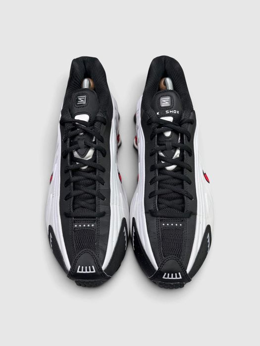 Buty Sportowe Nike Shox R4 Biały Czarny Rozmiar 44