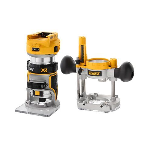 Frezarka Górnowrzecionowa 8Mm Xr 18V 0*Ah Dewalt Dw Dcw604N