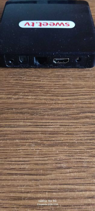Urządzenie multimedialne Android TV BOX